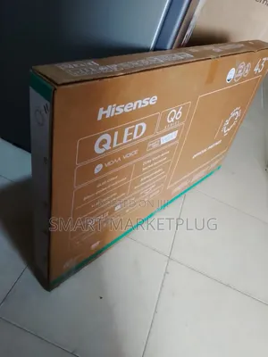 Hisense 43" Smart Television With Netflix + Prime Video + Wifi