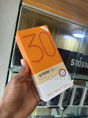 New Tecno Spark 30C 128 GB