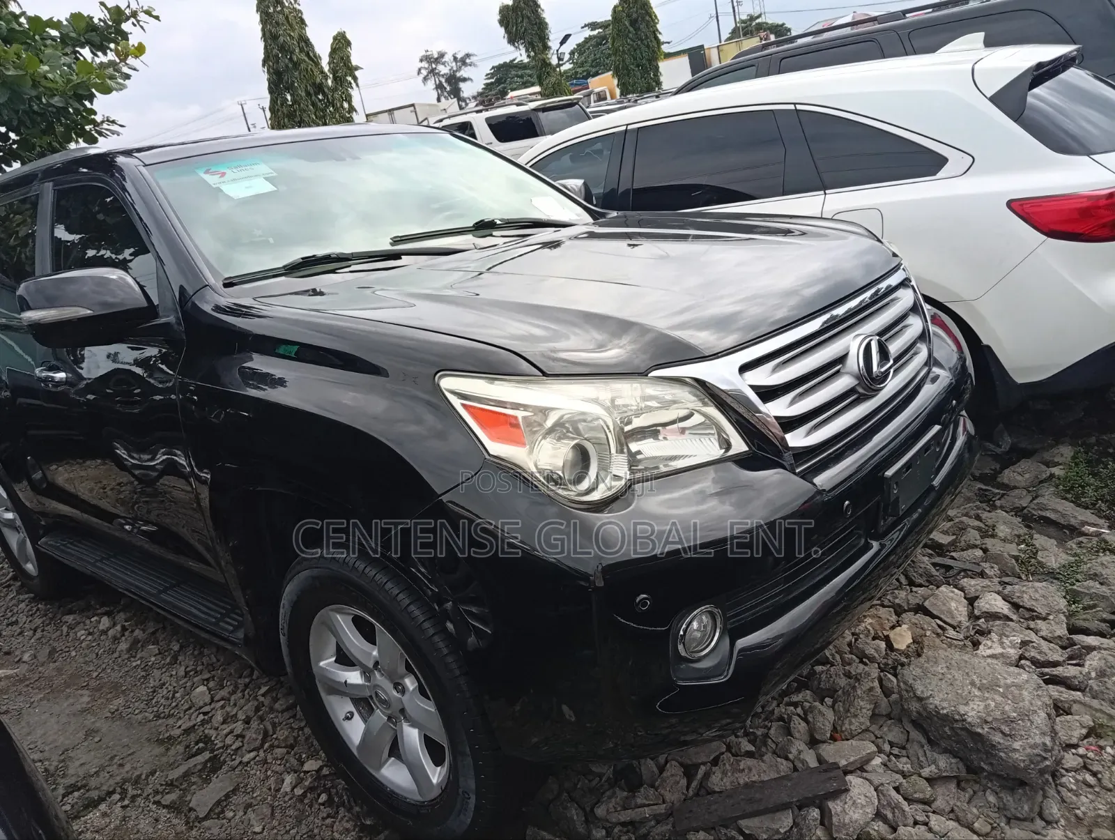 Lexus GX 2012 Black