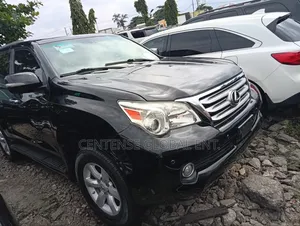 Lexus GX 2012 Black