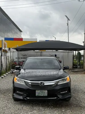 Honda Accord EX-L 4dr Sedan FWD (2.4L 4cyl 2A) 2016 Black