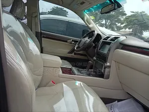 Lexus GX 2012 Black