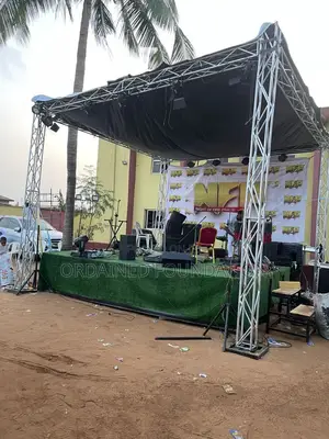 16ft by 16ft Stage