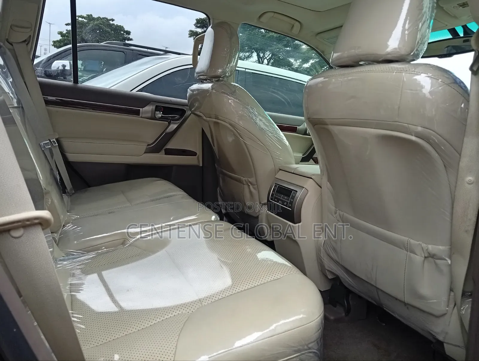 Lexus GX 2012 Black