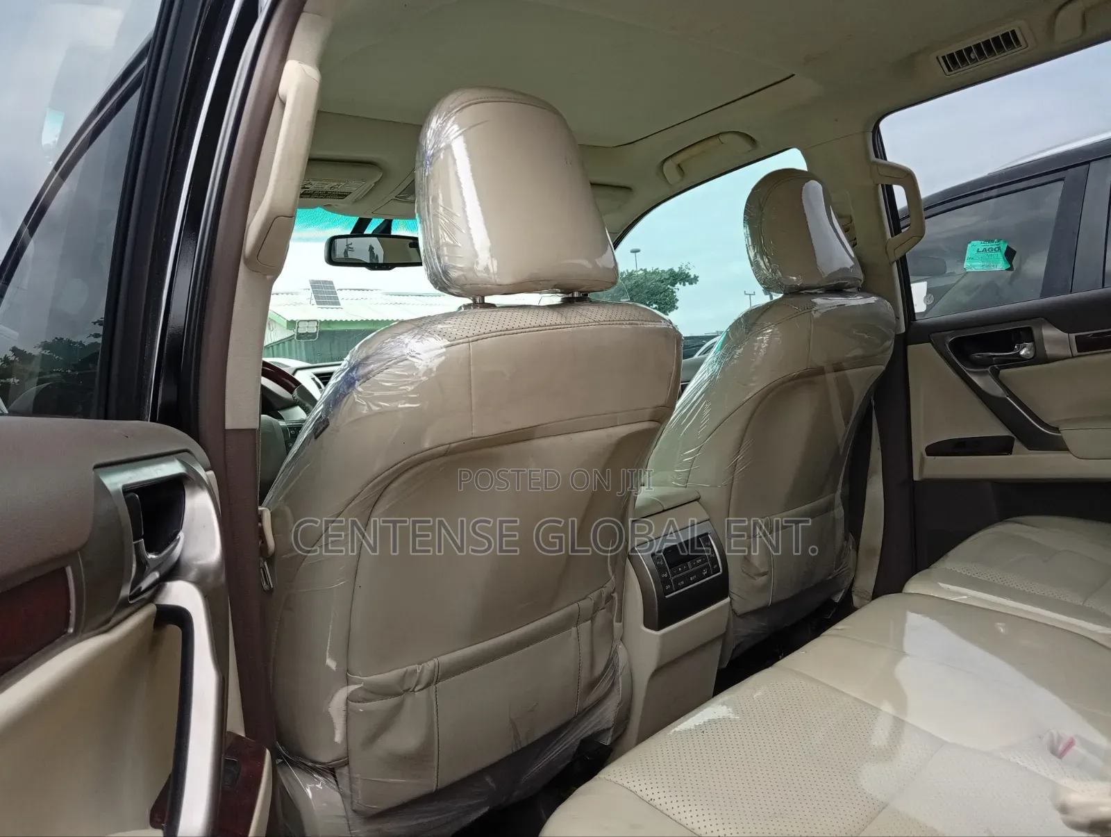 Lexus GX 2012 Black