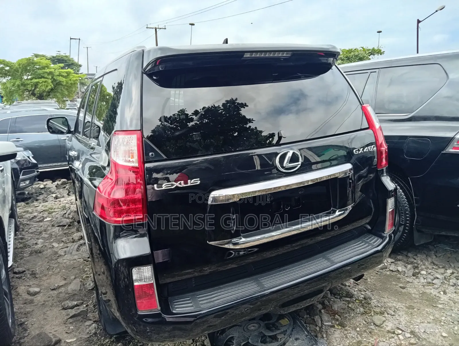 Lexus GX 2012 Black