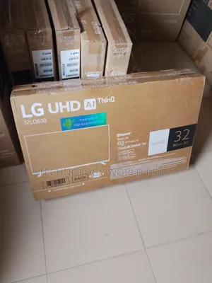 LG 32" HD Smart LED TV With ThinQ AI WebOS