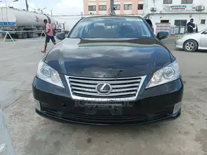 Lexus ES 350 2011 Black