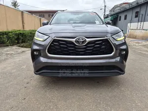 Toyota Highlander 2020 Gray
