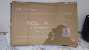 65 Inches QLED TCL Smart TV