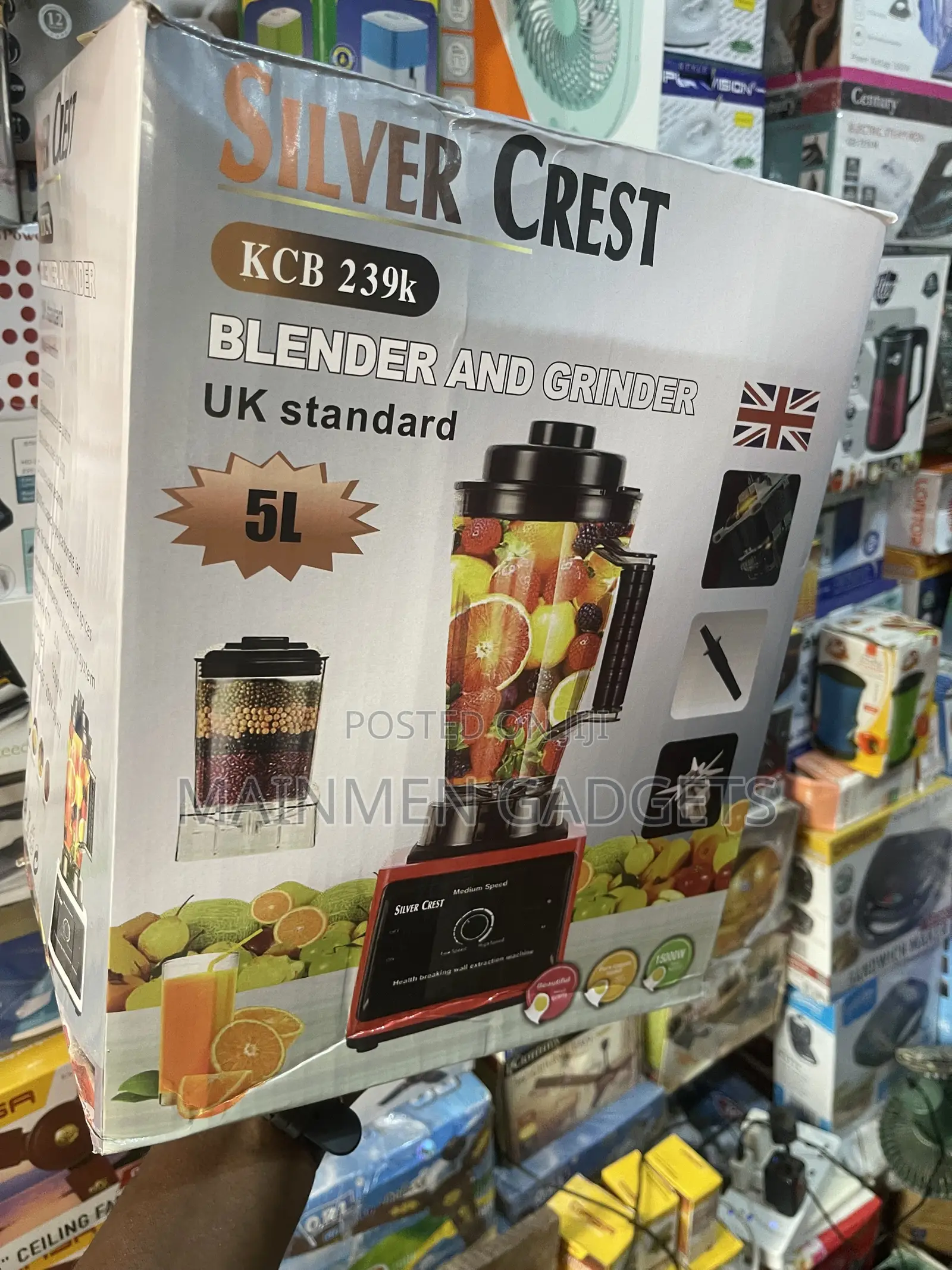 Blender and Grinder