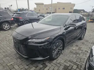Lexus RX 2023 Black