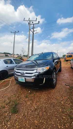 Ford Edge Limited 4dr SUV AWD (3.5L 6cyl 6A) 2014 Black