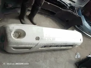 Empty Front Bumper Toyota Highlander 2006