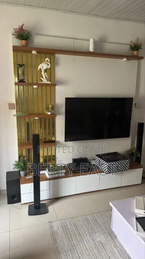 TV Console and Wine Bar