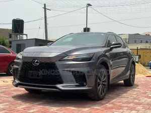 Lexus RX 350 F SPORT AWD 2023 Gray