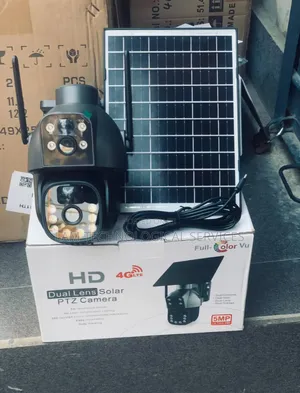 A Property Without a Smart Perimeter Is Only Half PTZ Solar Camera