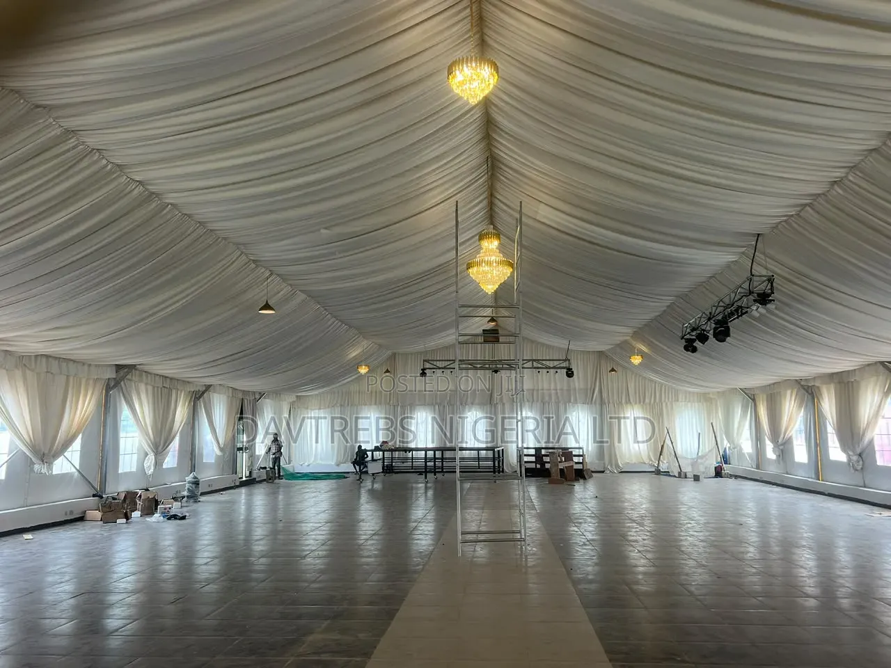 Mobile Marquee Tent for All Purpose