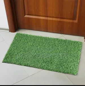 Very Thick Green Carpet Rug