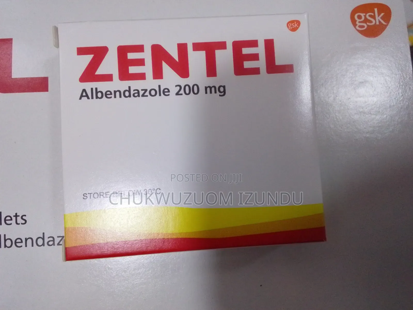 Zentel Tablet