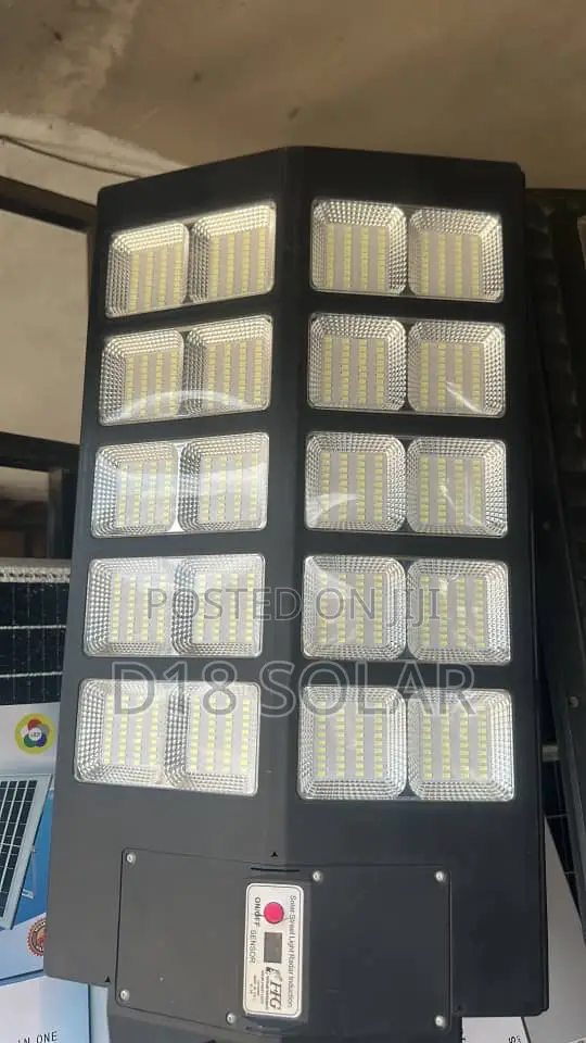 20Eyes Solar Street Lights