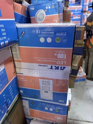 20Eyes Solar Street Lights