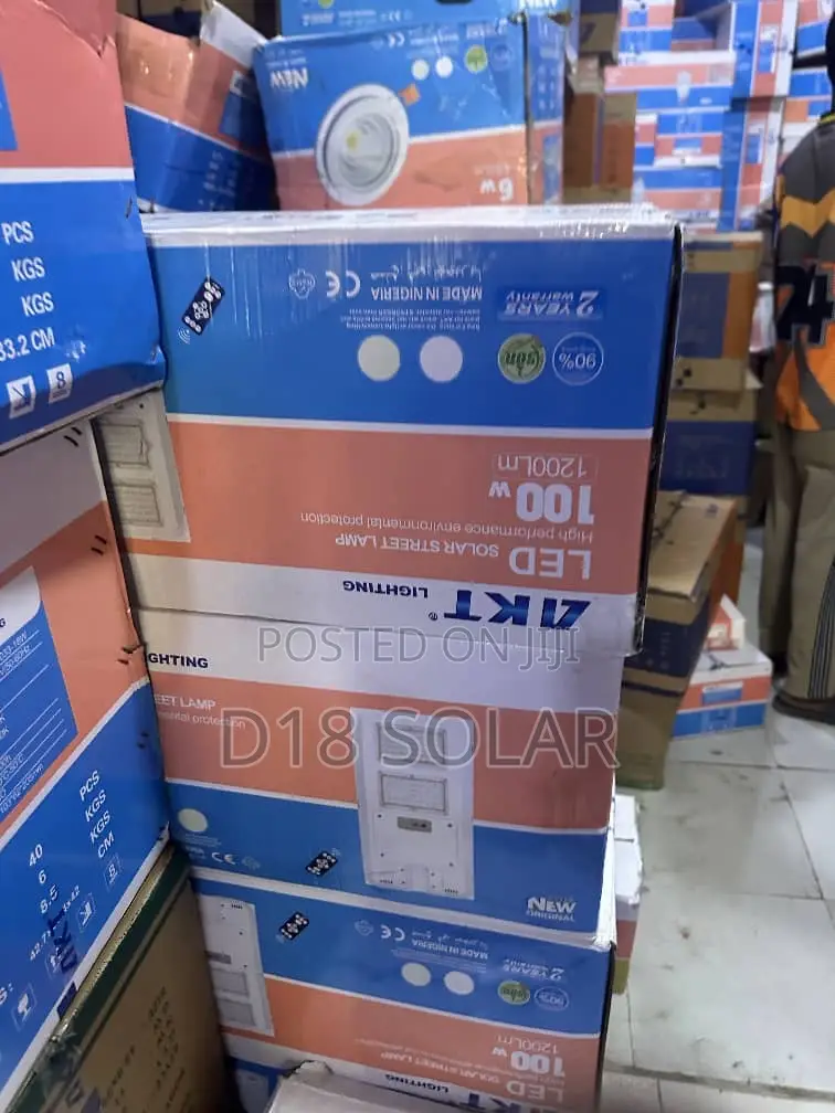 20Eyes Solar Street Lights