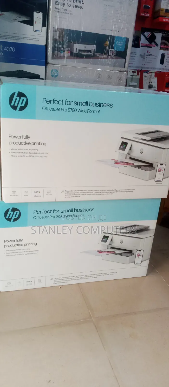 HP Officet Pro 9720 Wide Format Printer