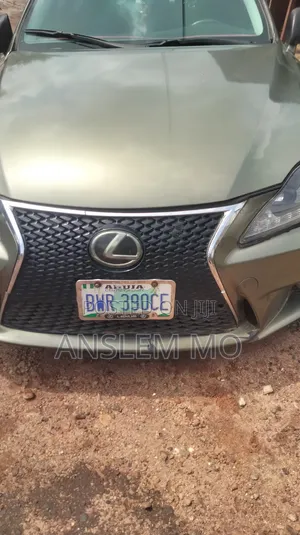 Lexus IS 2008 Green