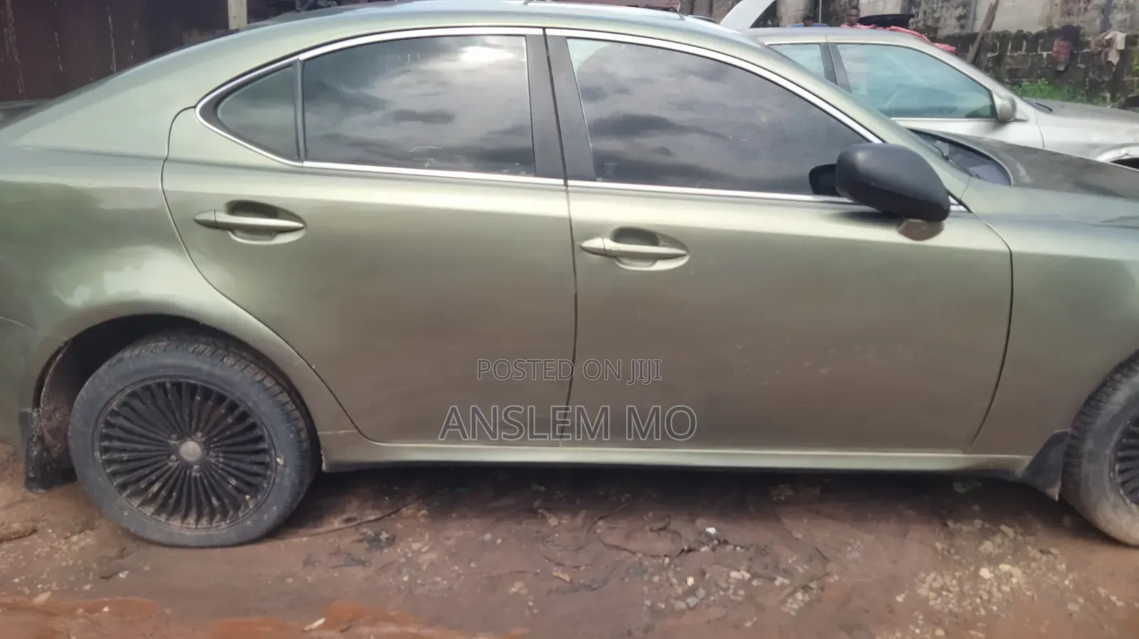 Lexus IS 2008 Green