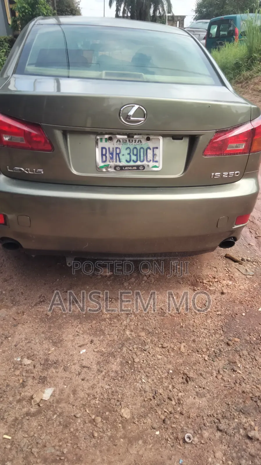 Lexus IS 2008 Green