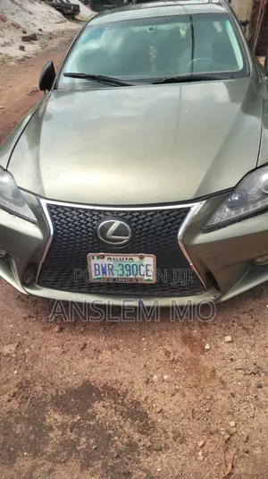 Lexus IS 2008 Green