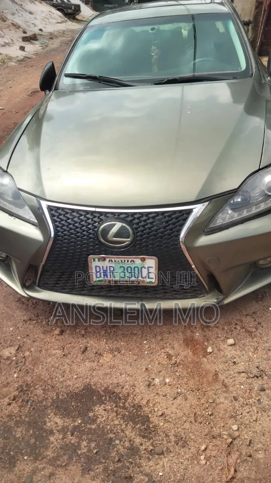 Lexus IS 2008 Green
