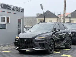 Lexus RX 350 F SPORT AWD 2023 Black