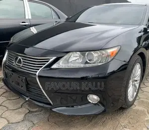 Lexus ES 2015 Black