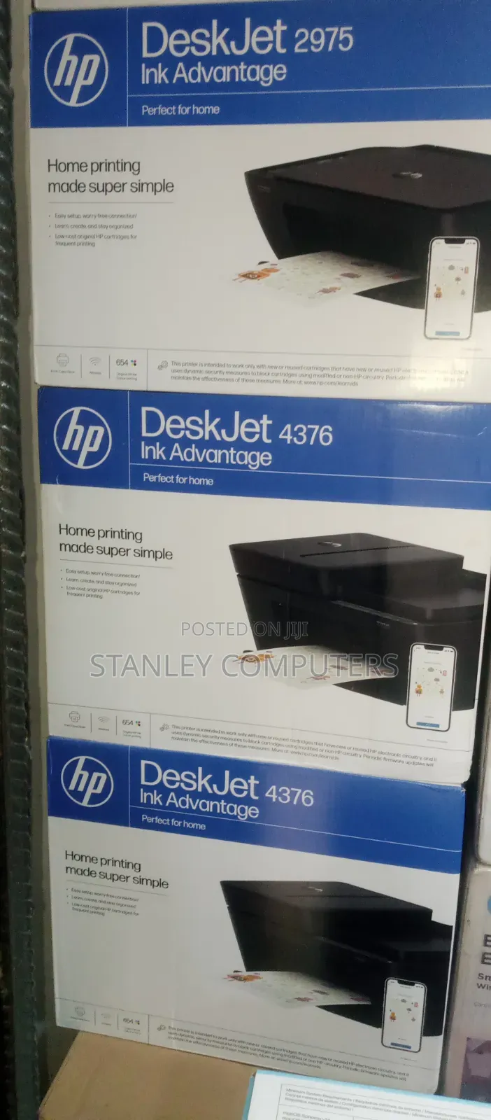 HP Deskjet Plus 4376 Printer
