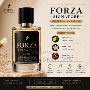 Forza Signature Perfume