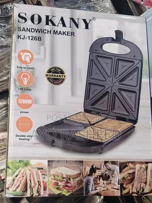 Sandwich Maker 4face