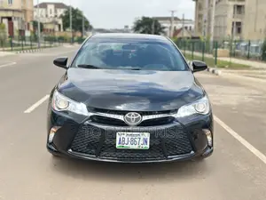 Toyota Camry 2017 Black