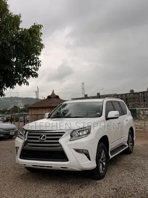 Lexus GX 2013 White