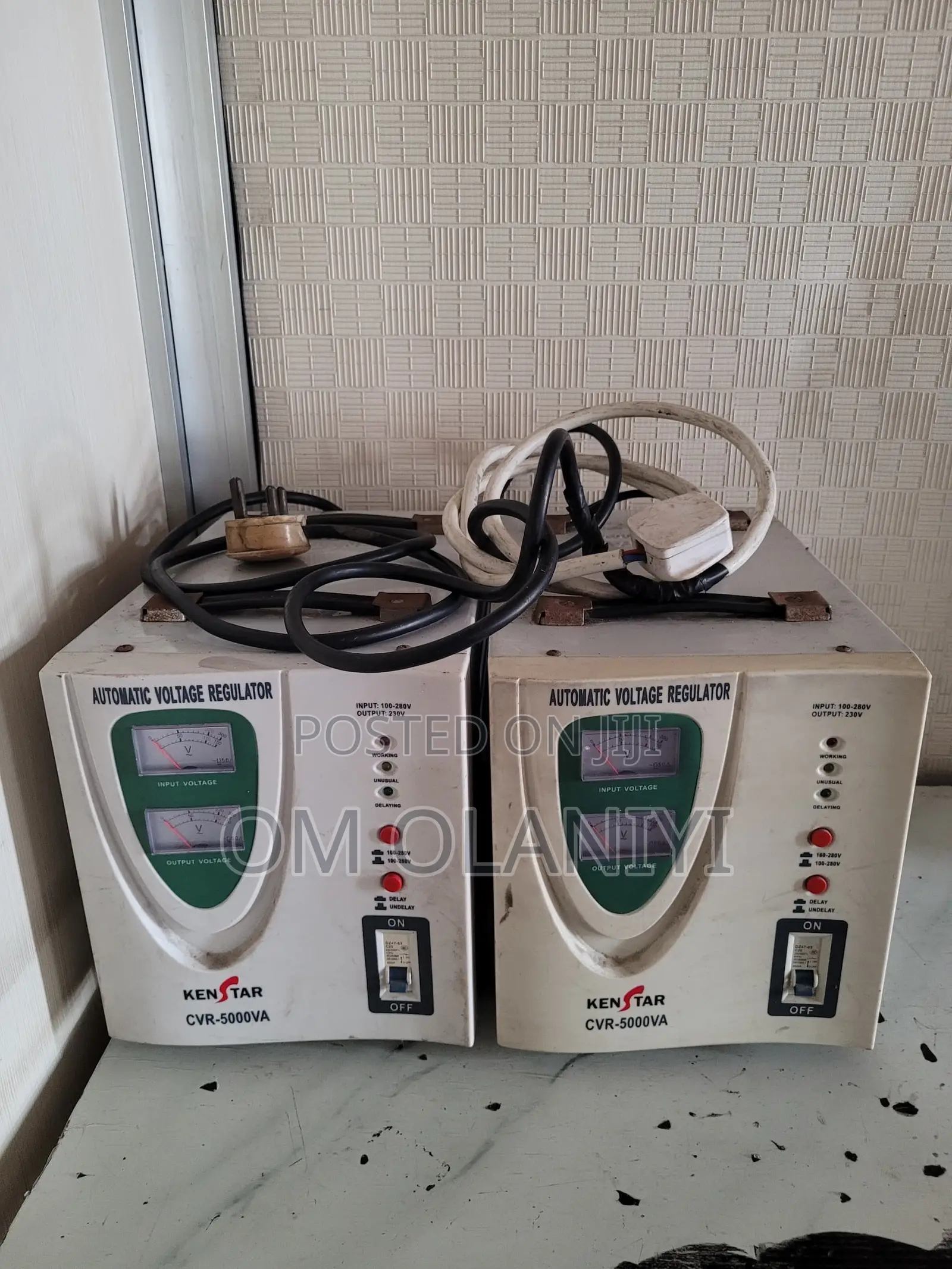 Kenstar 5000W Stabilizer