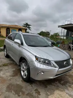 Lexus RX 2013 Silver