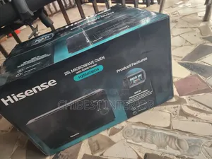 Brand New Black Coloured Hisense 25litres Microwave