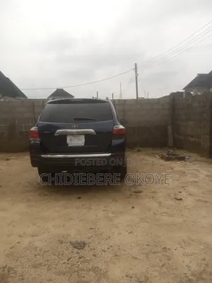 Toyota Highlander 2008 Blue