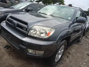 Toyota 4-Runner 2005 Gray