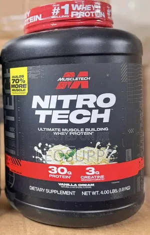Muscletech Nitrotech Whey Protein 4lb