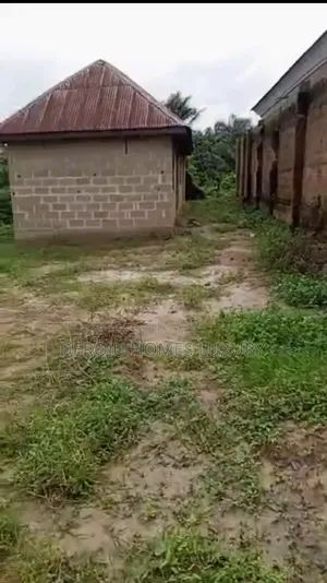Half Plot of Land With Uncompleted Building