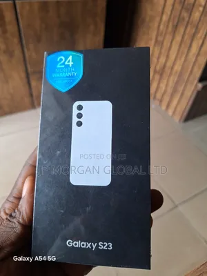 New Samsung Galaxy S23 256 GB