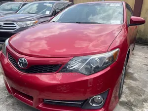 Toyota Camry 2013 Red