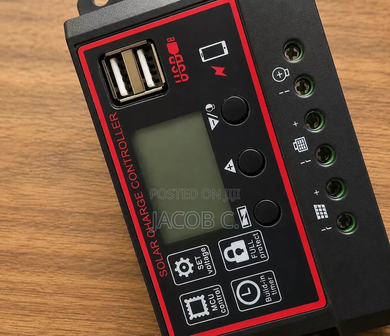 Solar Charge Control